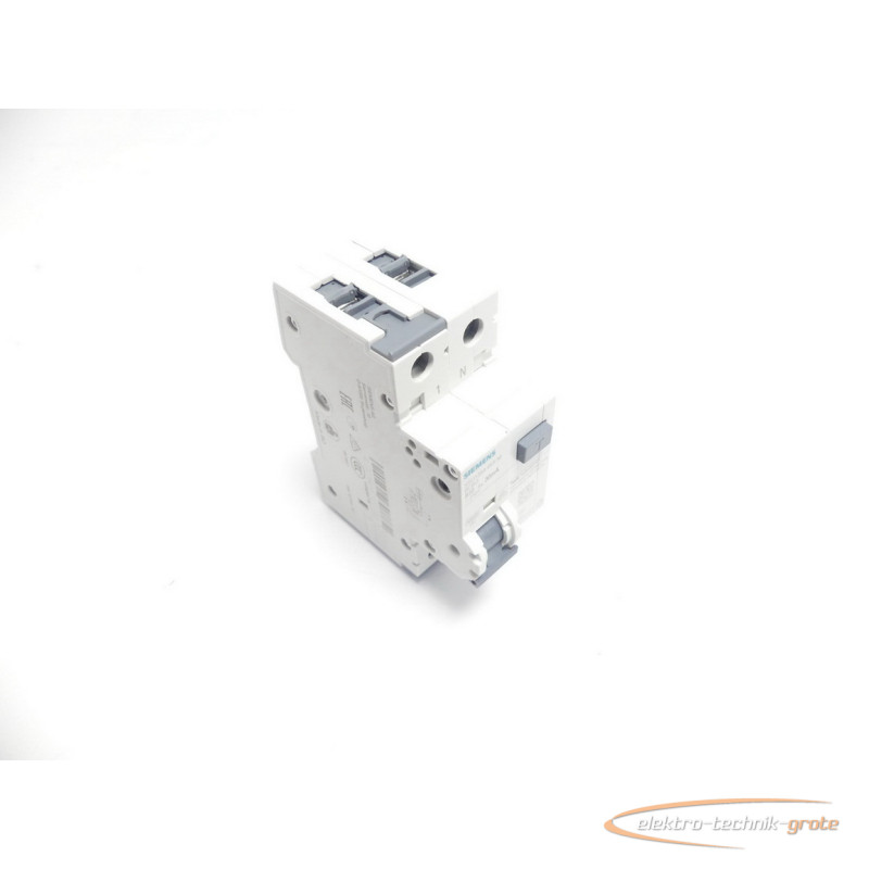  Siemens 5SU1354-6KK10 RCBO B10 LS / FI-Schalter ~ 230V / 30mA الصورة على Industry-Pilot