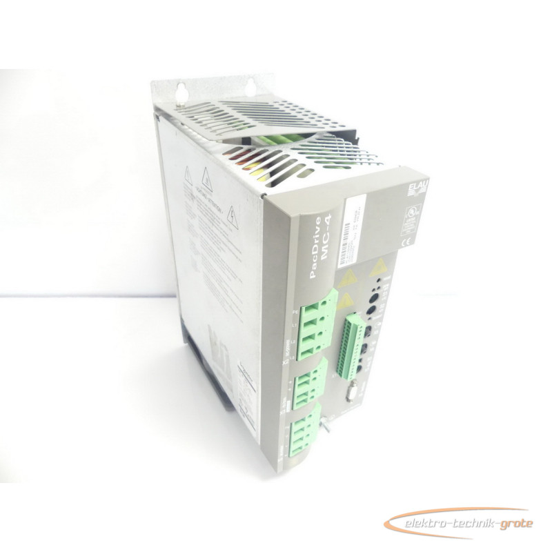  Schneider Electric ELAU PacDrive MC-4/11/22/400 SN: 2228230252 الصورة على Industry-Pilot