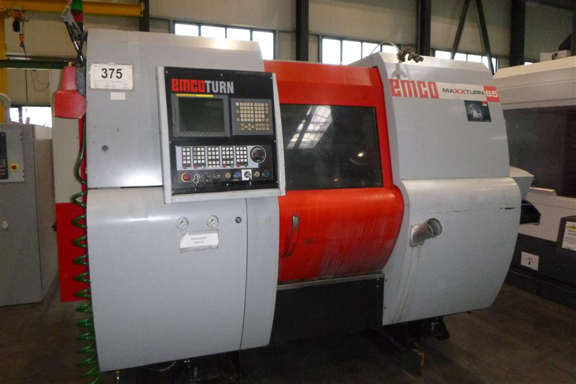 آلة خراطة CNC EMCO MaxxTurn 65 الصورة على Industry-Pilot