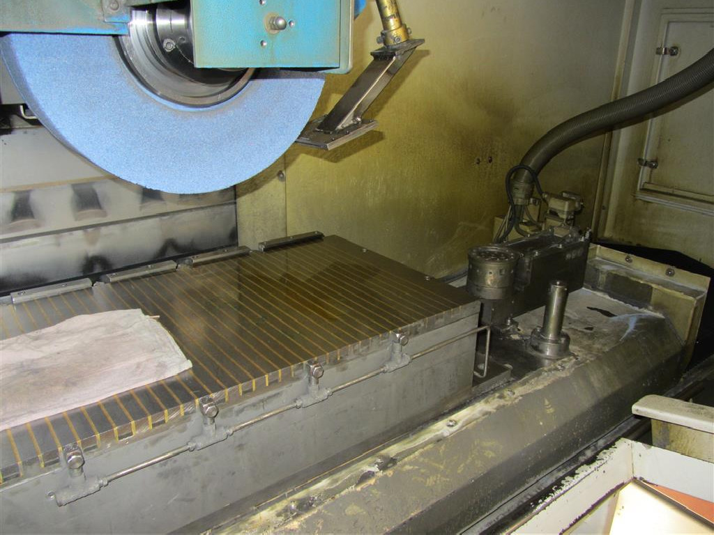 Surface Grinding Machine ABA ZIERSCH & BALTRUSCH SL 800E NC-SP photo on Industry-Pilot