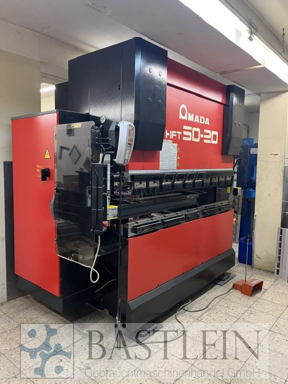 Press Brake hydraulic AMADA HFT 50-20 photo on Industry-Pilot