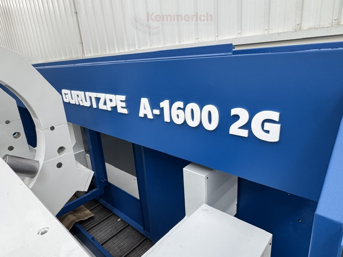 آلة خراطة CNC GURUTZPE A-1600 2G CNC x 4.000 الصورة على Industry-Pilot