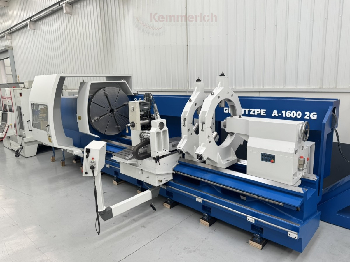 آلة خراطة CNC GURUTZPE A-1600 2G CNC x 4.000 الصورة على Industry-Pilot