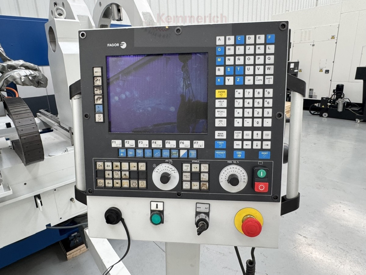 آلة خراطة CNC GURUTZPE A-1600 2G CNC x 4.000 الصورة على Industry-Pilot