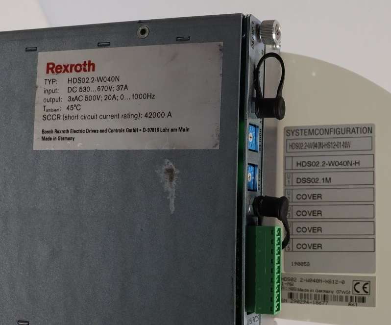 Rexroth Indramat Regelgerät HDS02.2-W040N-HS12-01-NW الصورة على Industry-Pilot