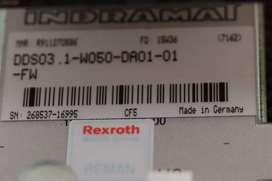 Rexroth Indramat Regelgerät DDS03.1-W050-DA01-01-FW фото на Industry-Pilot