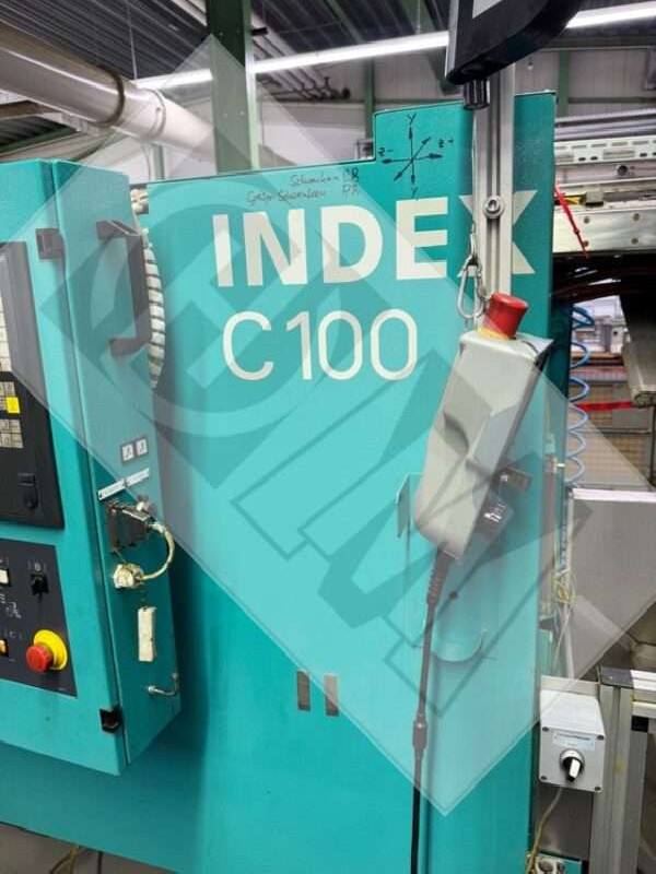 آلة خراطة CNC Index C100 2 REVOLVER الصورة على Industry-Pilot