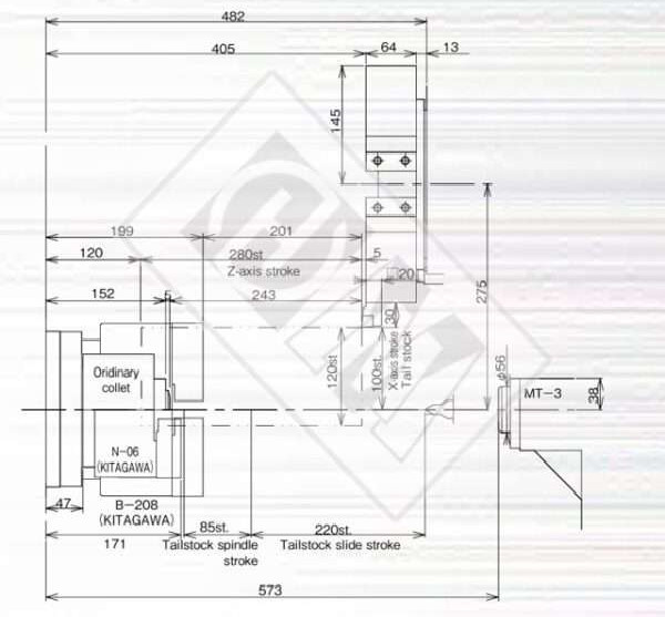 آلة خراطة CNC Takamaz XL-100 الصورة على Industry-Pilot