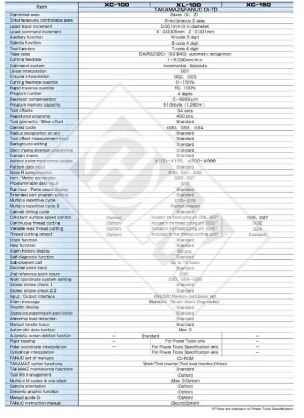 آلة خراطة CNC Takamaz XL-100 الصورة على Industry-Pilot