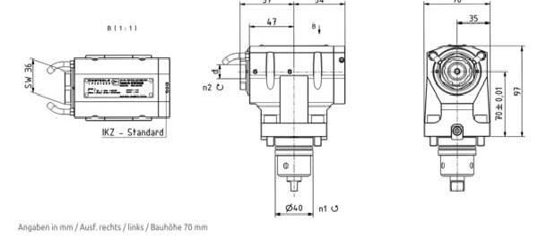 Porte-outils Oesterle 0077 mit IKZ Images sur Industry-Pilot