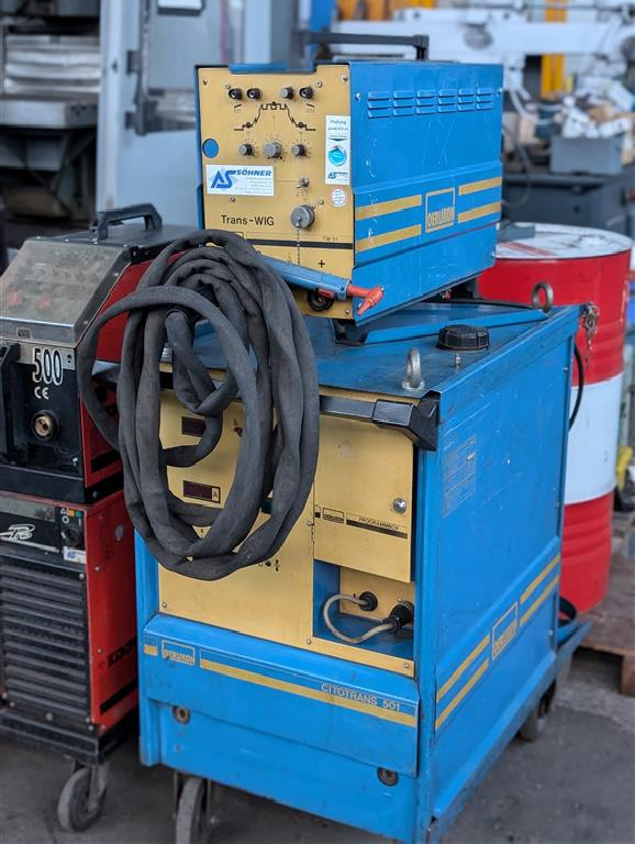 Welding unit OERLIKON Citotrans Citotrans 501 photo on Industry-Pilot