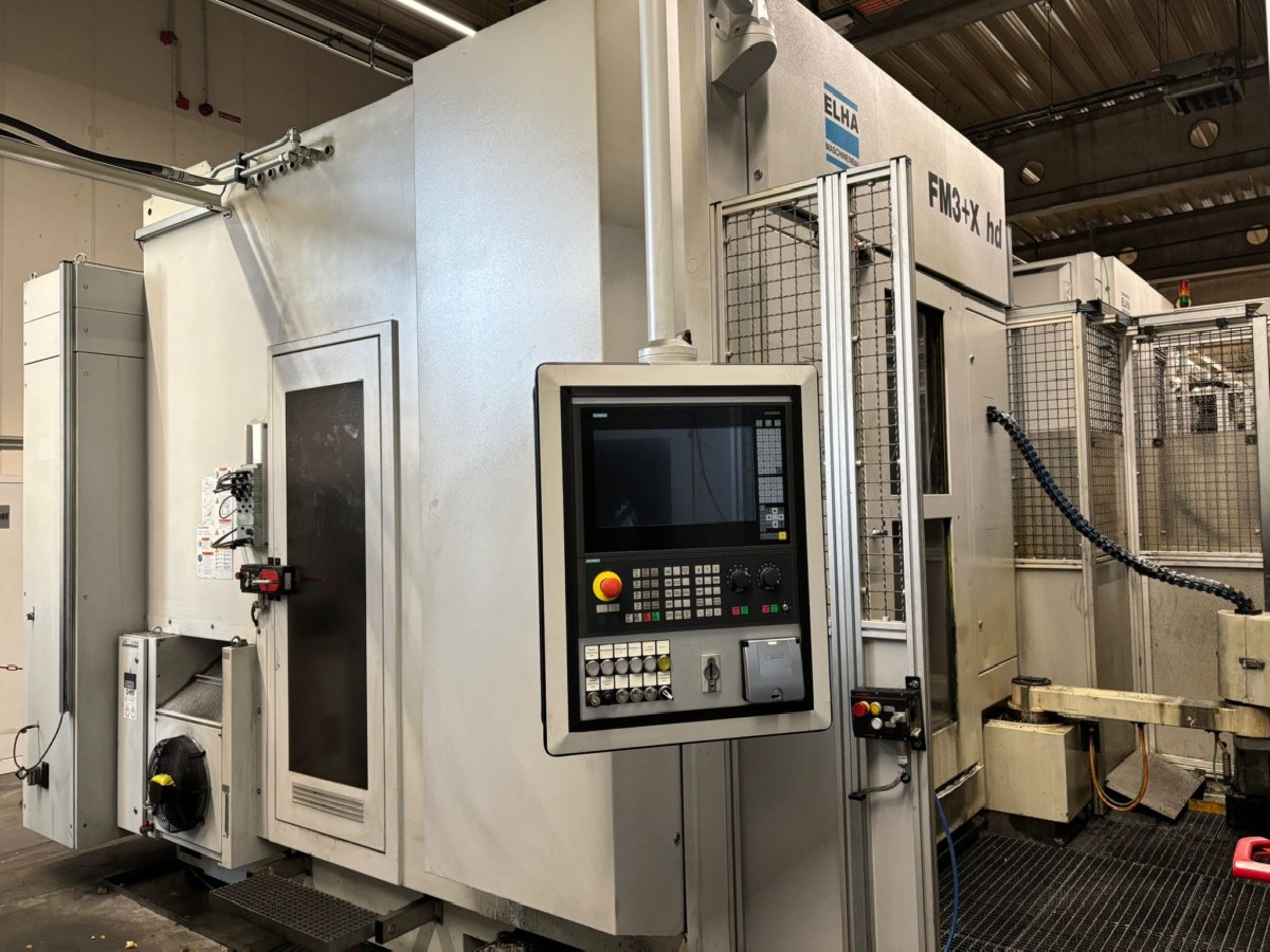 Machining Center - Universal ELHA FM3+X hd photo on Industry-Pilot