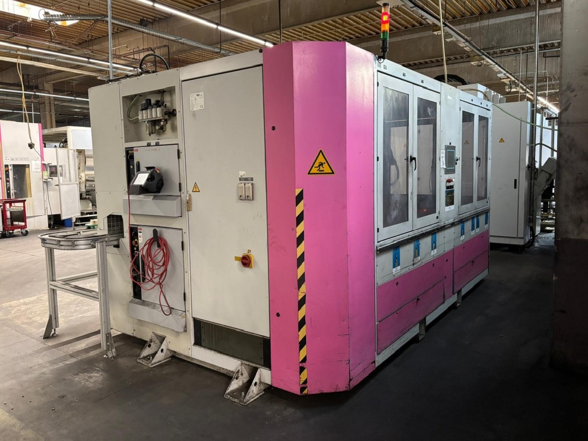 Sheet Metal Deburring Machine WMS W10 Twin photo on Industry-Pilot