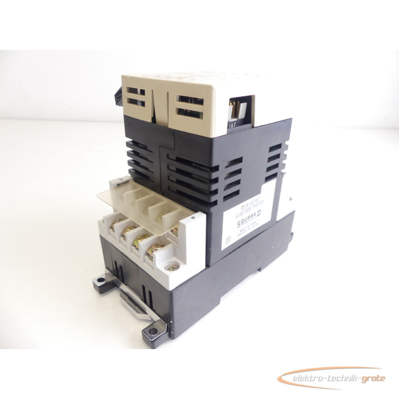 مفتاح الحماية Square D Relay Class 8009 Output 24V DC Type RT8 Leistungsschütz الصورة على Industry-Pilot