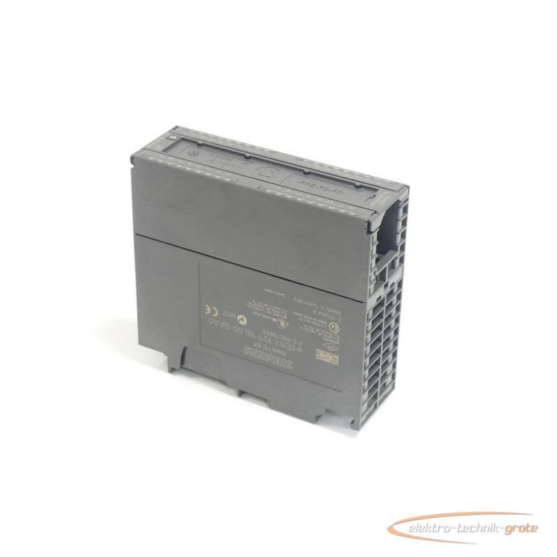 إدخال رقمي Siemens 6ES7321-1BL00-0AA0 Digitaleingabe SM 321 E-Stand: 4 SN:C-R6C13652 الصورة على Industry-Pilot