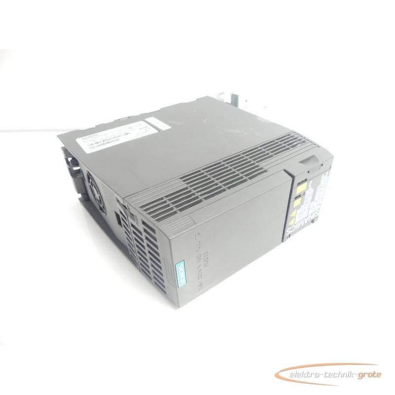 محول-التردد Siemens G120C PN 6SL3210-1KE12-3AF2 Frequenzumrichter SN: XAK307-002957 الصورة على Industry-Pilot