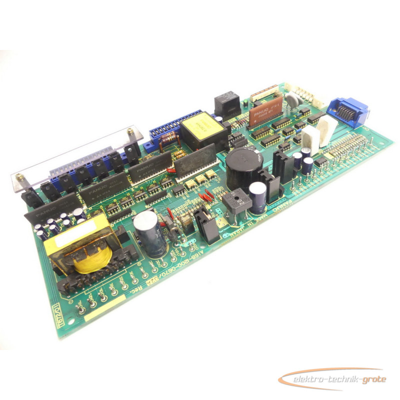 Card Fanuc A16B-1200-0670 / 02A Karte / Platine für Servo Amplifier / Verstärker photo on Industry-Pilot