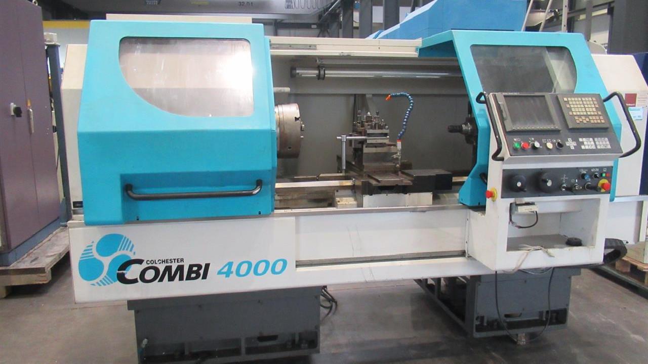 آلة خراطة CNC COLCHESTER Combi 4000 الصورة على Industry-Pilot