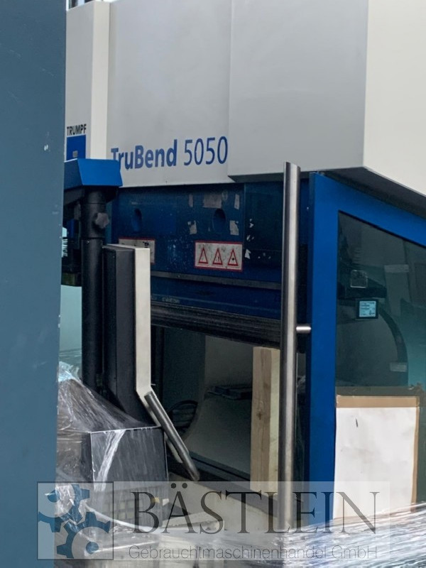 Press Brake hydraulic TRUMPF TruBend 5050 photo on Industry-Pilot