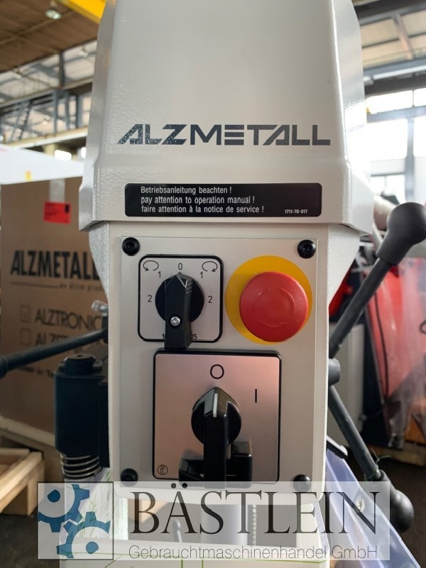 Настольный сверлильный станок ALZMETALL Alzstar 18-T/S фото на Industry-Pilot