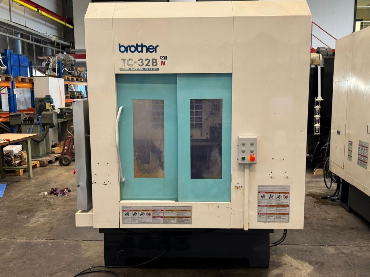 Machining Center - Vertical BROTHER TC-32 BN QT photo on Industry-Pilot