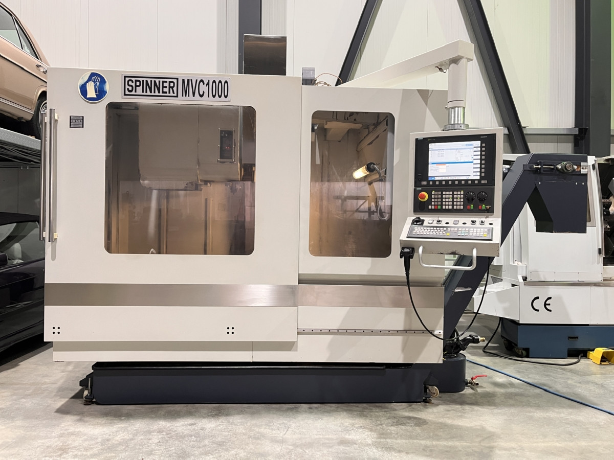 Machining Center - Vertical SPINNER MVC1000 photo on Industry-Pilot