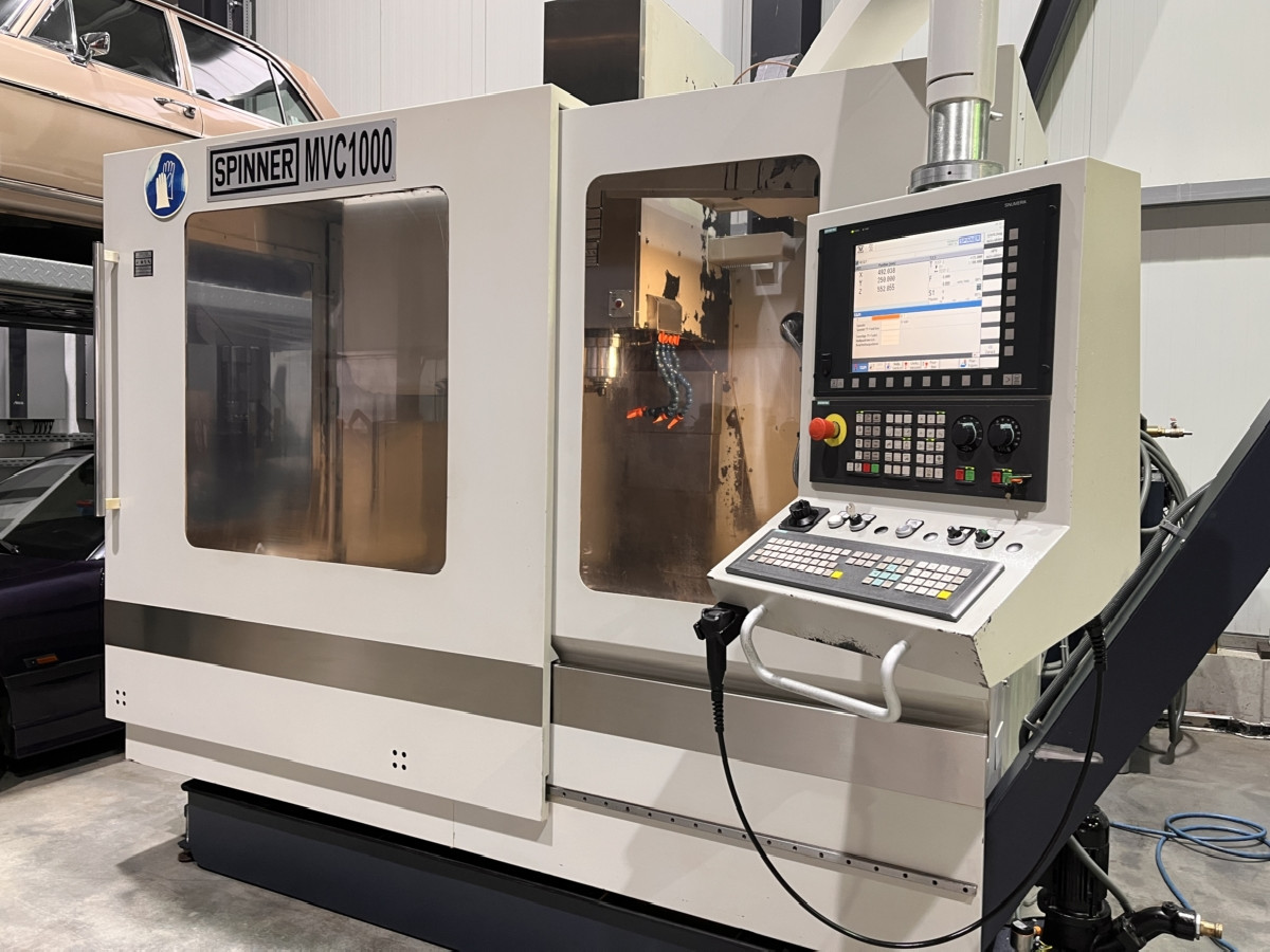 Machining Center - Vertical SPINNER MVC1000 photo on Industry-Pilot