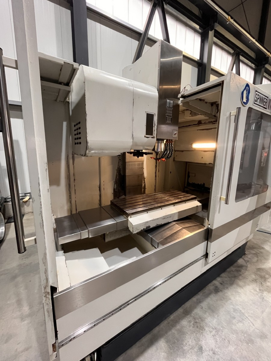 Machining Center - Vertical SPINNER MVC1000 photo on Industry-Pilot