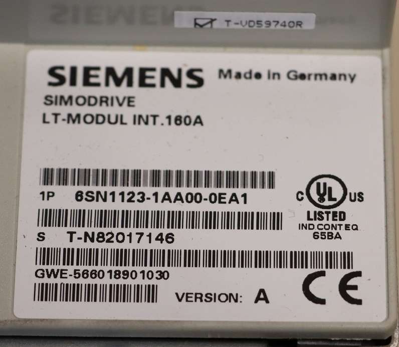  Siemens Simodrive LT-Modul 6SN1123-1AA00-0EA1 الصورة على Industry-Pilot