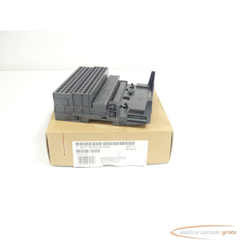  Siemens 6ES7193-4DL00-0AA0 Terminal Module E-Stand 1 SN WDM/E9 ungebraucht الصورة على Industry-Pilot