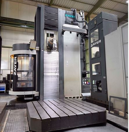 Bed Type Milling Machine - Universal ZAYER 30 KCU 12000 AR photo on Industry-Pilot