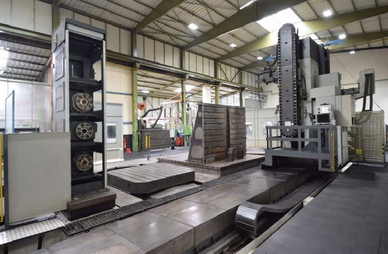 Bed Type Milling Machine - Universal ZAYER 30 KCU 12000 AR photo on Industry-Pilot