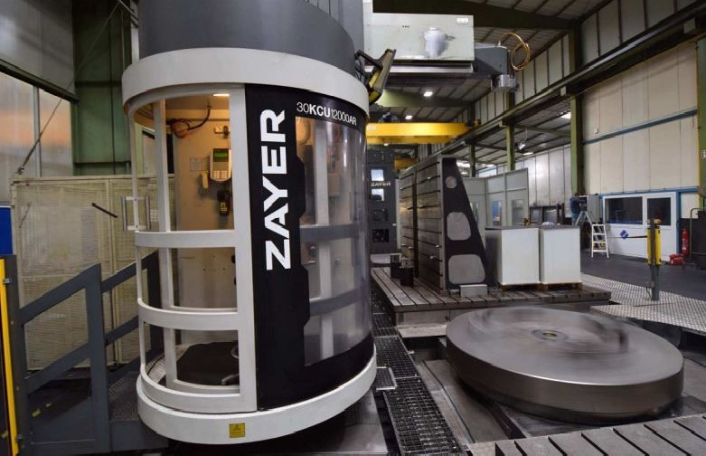 Bed Type Milling Machine - Universal ZAYER 30 KCU 12000 AR photo on Industry-Pilot