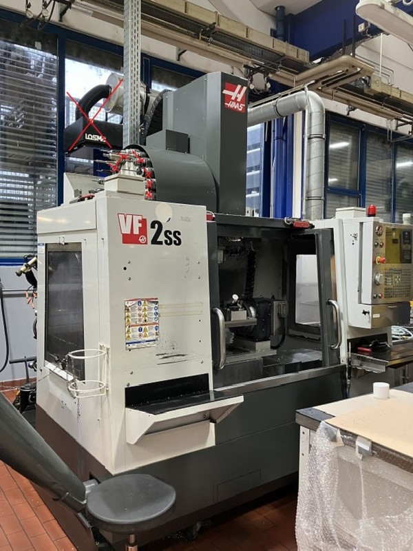 Machining Center - Vertical HAAS VF2SS photo on Industry-Pilot