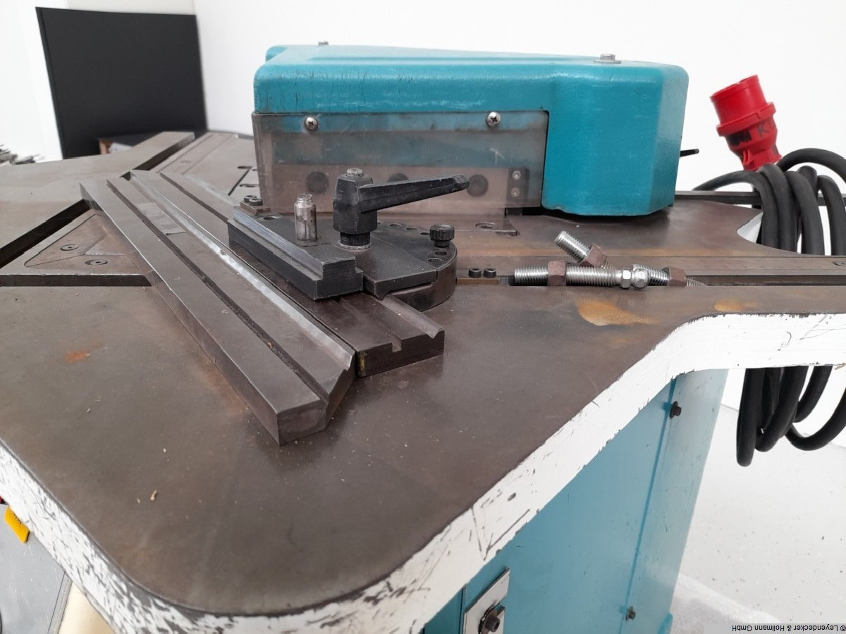 Notching Machine INDUMASCH FA 200/4 photo on Industry-Pilot