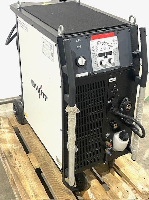 Welding unit EWM Taurus 351 Synergic S HP MM FK photo on Industry-Pilot