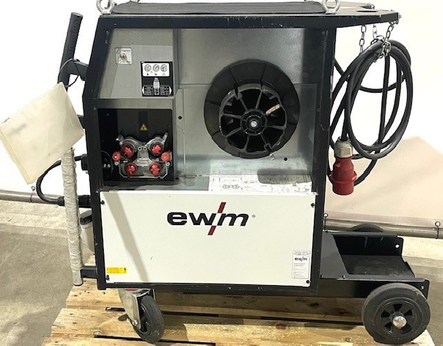 Welding unit EWM Taurus 351 Synergic S HP MM FK photo on Industry-Pilot