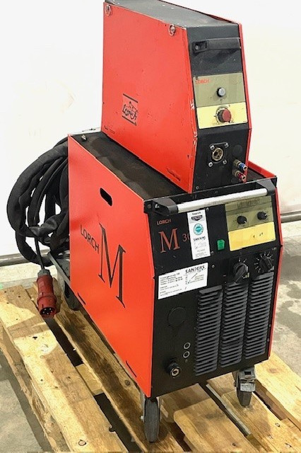 Welding unit LORCH M 3070 photo on Industry-Pilot