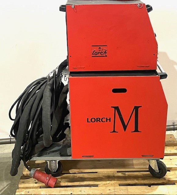 Welding unit LORCH M 3070 photo on Industry-Pilot