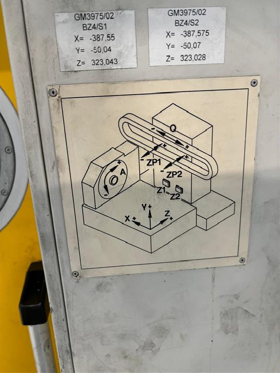 Machining Center - Horizontal GROB BZ 530 photo on Industry-Pilot