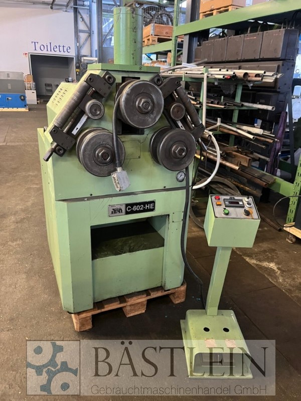 Pipe-Bending Machine BPR/ZOPF C 602 HE photo on Industry-Pilot