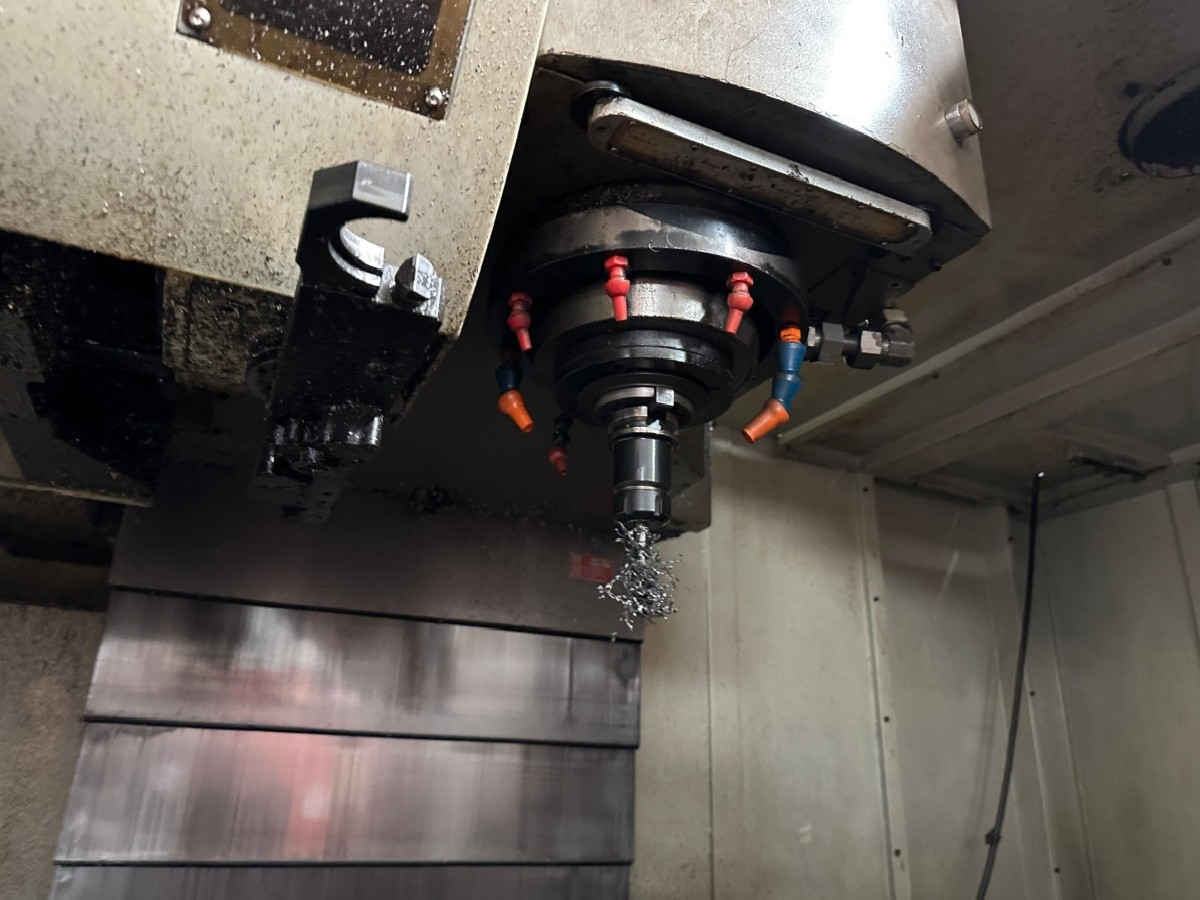 Machining Center - Vertical BFW BMV 70 TC 24 photo on Industry-Pilot