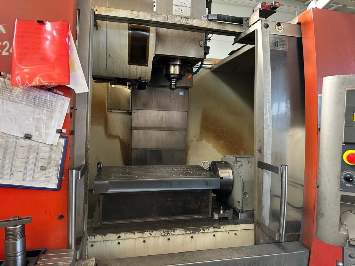 Machining Center - Vertical BFW BMV 60 TC 24 photo on Industry-Pilot