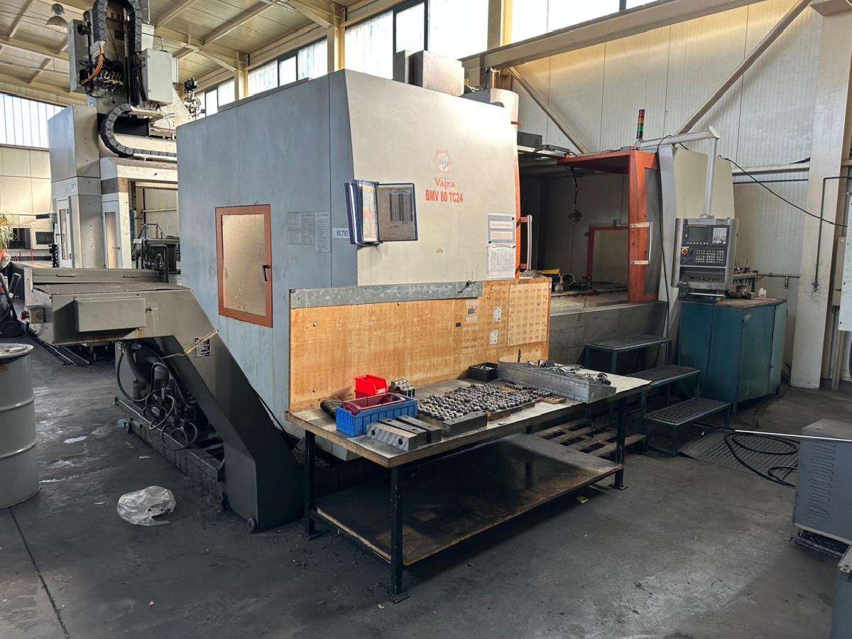 Machining Center - Vertical BFW BMV 80 TC 24 photo on Industry-Pilot