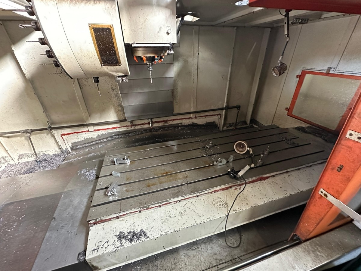 Machining Center - Vertical BFW BMV 80 TC 24 photo on Industry-Pilot