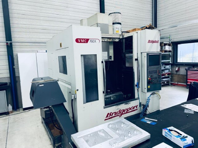 Machining Center - Vertical BRIDGEPORT XP3-760 photo on Industry-Pilot