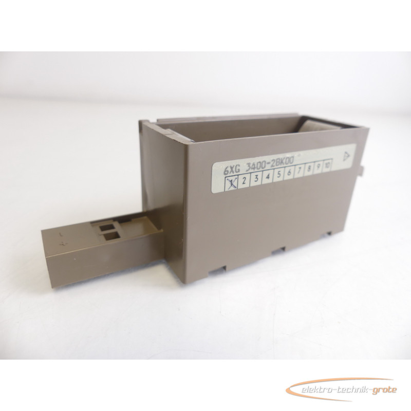  Siemens 6XG3400-2BK00 Batteriefach E-Stand: 01 фото на Industry-Pilot