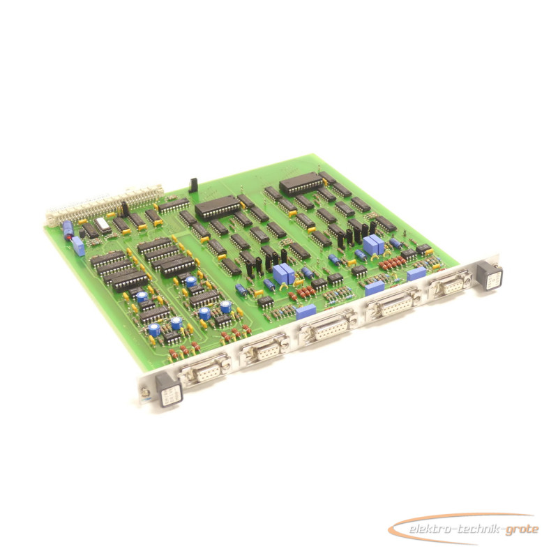 Carte Philips 4022 226 3645 RM / RM DRIVE MOD Karte SN: D 010908 Images sur Industry-Pilot