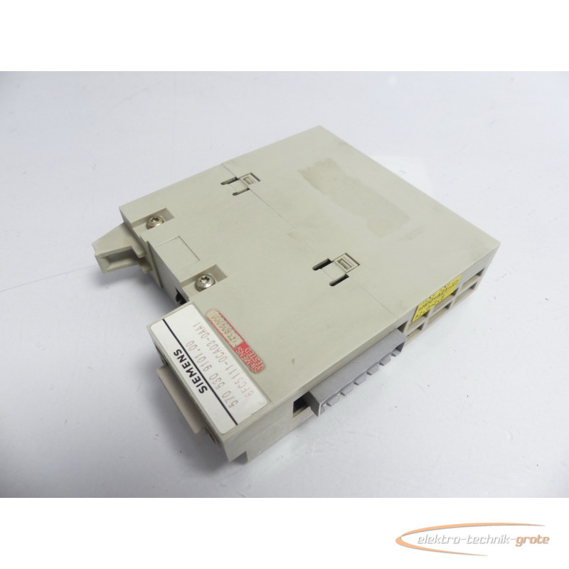 Module Siemens 6FC5111-0CA03-0AA1 DMP Modul Images sur Industry-Pilot