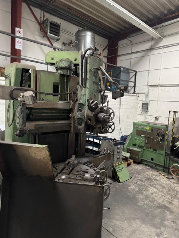 Vertical Turret Lathe - Single Column SCHIESS A photo on Industry-Pilot